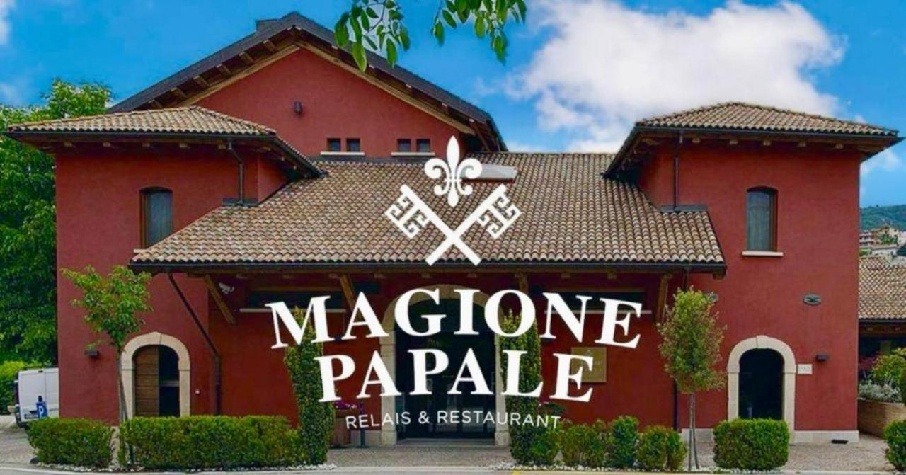 Magione Papale Relais Hotel L'Aquila Eksteriør billede