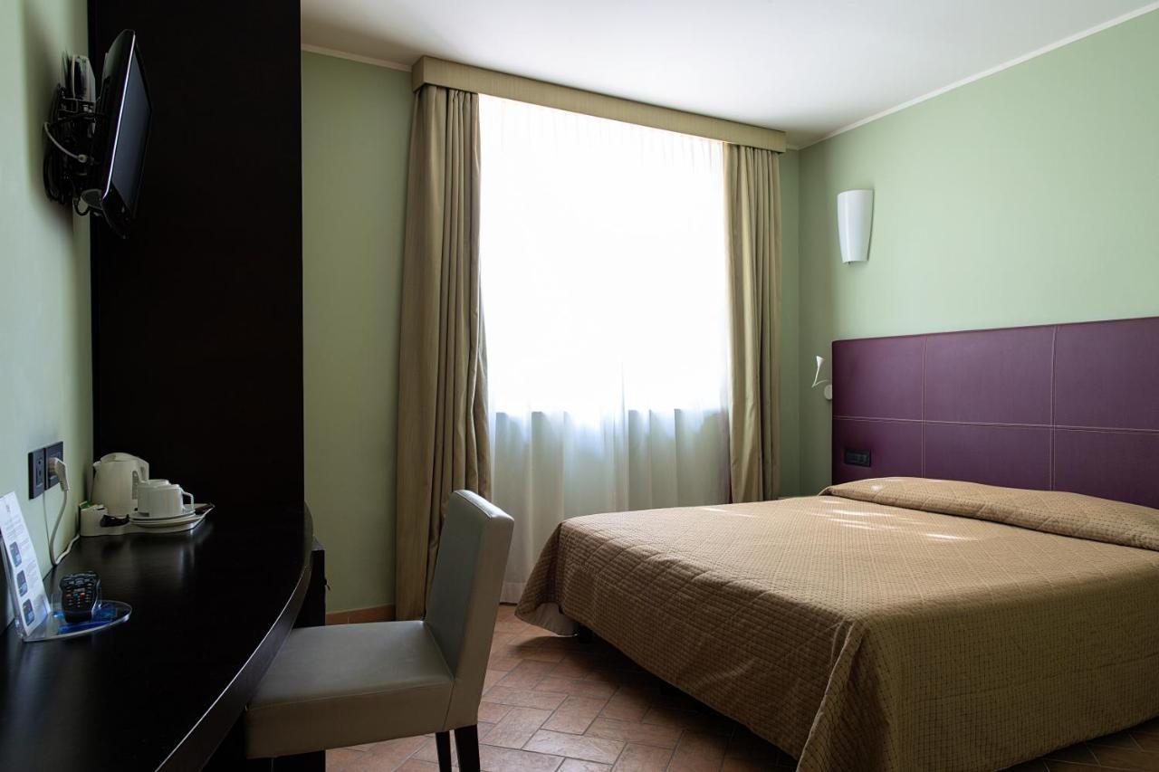 Magione Papale Relais Hotel L'Aquila Eksteriør billede