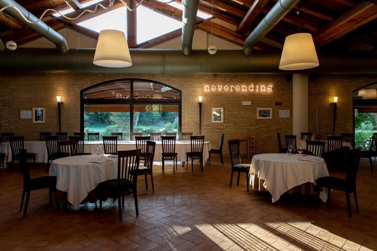 Magione Papale Relais Hotel L'Aquila Eksteriør billede